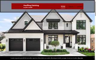 Henfling Painting LLC website