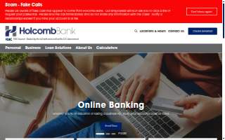 Holcomb Wealth Management of D'Iberville website