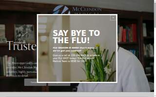 McClendon Medical Clinic of Ocean Springs website