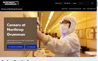 Northrop Grumman Electronic Systems website