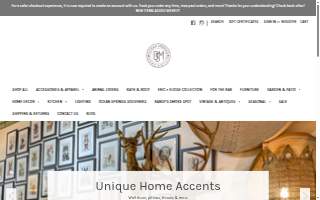 Ocean Springs Mercantile website