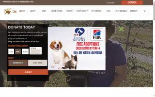 Pet Paws At Home website