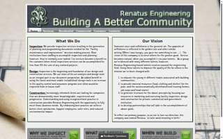 Renatus Engineering website
