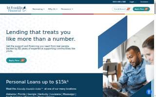 1st Franklin Financial of Scottsboro website