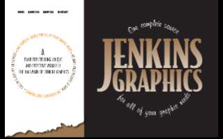 Jenkins Graphics website