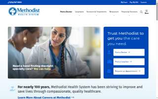 Methodist Orthopedic Specialists - Charlton website