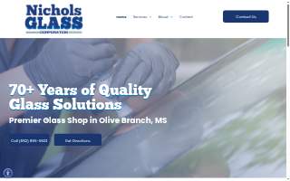 Nichols Glass Corporation website