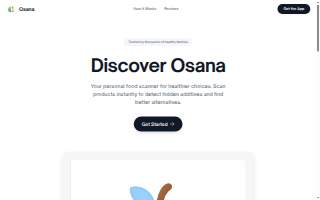 Osana's Pet Spa website