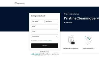 Pristine website