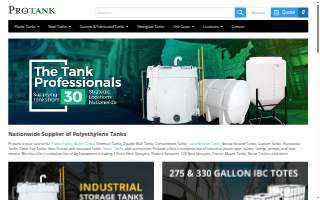 Protank Memphis Plastic Water Storage Tanks website