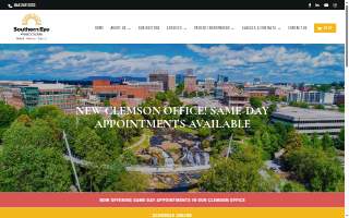 Southern Eye Associates of Olive Branch website
