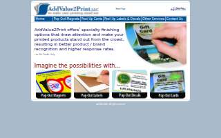 Addy Photography website