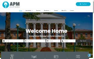 APM Oxford website