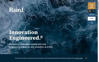 Baird Private Wealth Management of Oxford website