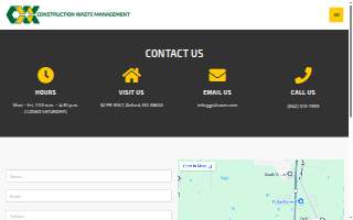 Construction Waste Management website