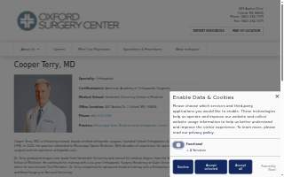 Cooper Terry, MD website
