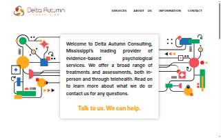 Delta Autumn Consulting, LLC website