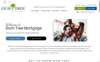 Gum Tree Mortgage website