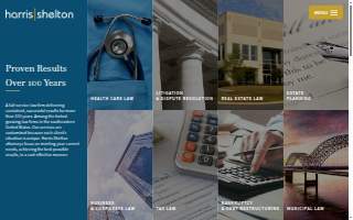 Harris Shelton Hanover Walsh PLLC - Oxford Office website
