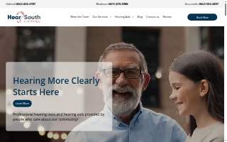 Hear South Audiology of Oxford website