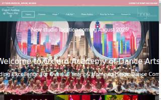 Hinge Dance Company website