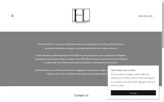 Holcomb Law Group - Oxford | Memphis | Jackson website