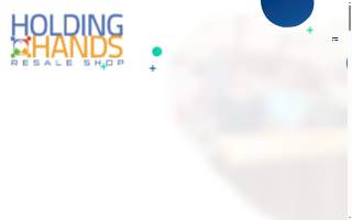 Holding Hands Resale Shop website