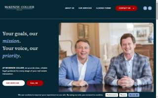 McKenzie Collier PLLC website