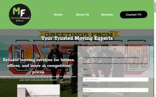 Moving Forward Oxford website
