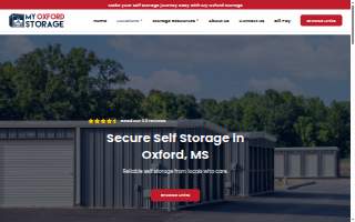 My Oxford Storage website
