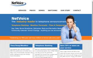Netvoice Inc website