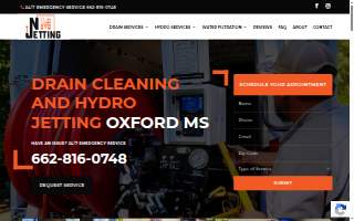 NM Jetting, Drain Cleaning, and Plumbing Services website
