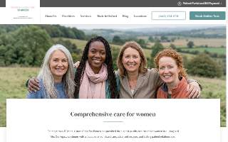 Oxford Clinic for Women website