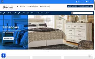Oxford Home Furnishings website