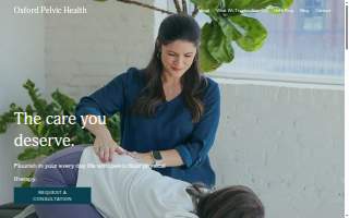 Oxford Pelvic Health website