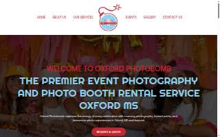 Oxford PhotoBomb website
