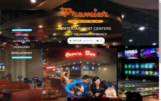 Premier Lanes Entertainment Center website