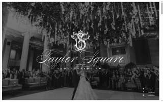 Taylor Square Photography website