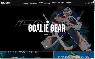 Vaughn Design website