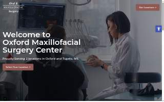 Whitaker Oral Surgery - Oxford website