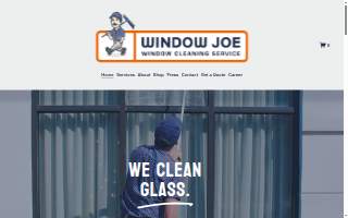 Window Joe Oxford website