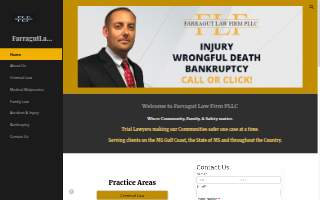 Farragut Law Firm PLLC website