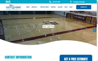 Gulf Coast Concrete Coatings Inc. website