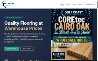 Gulf Coast Flooring & Decor LLC website