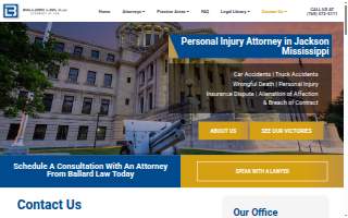 Ballard Law, PLLC website