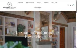 Courtney Peters Interior Design of Pearl website