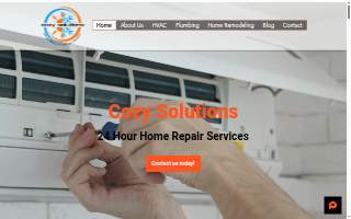 Cozy Solutions website