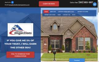 Echols Home Inspections LLC website