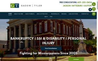 Gadow Tyler PLLC website