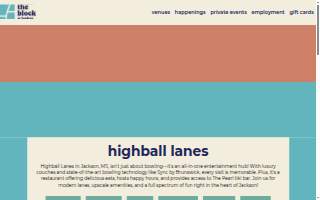 Highball Lanes of Pearl website